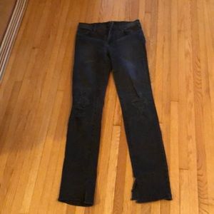 J brand black jeans